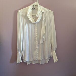 OLIVACEOUS NWT VISCOSE/RAYON